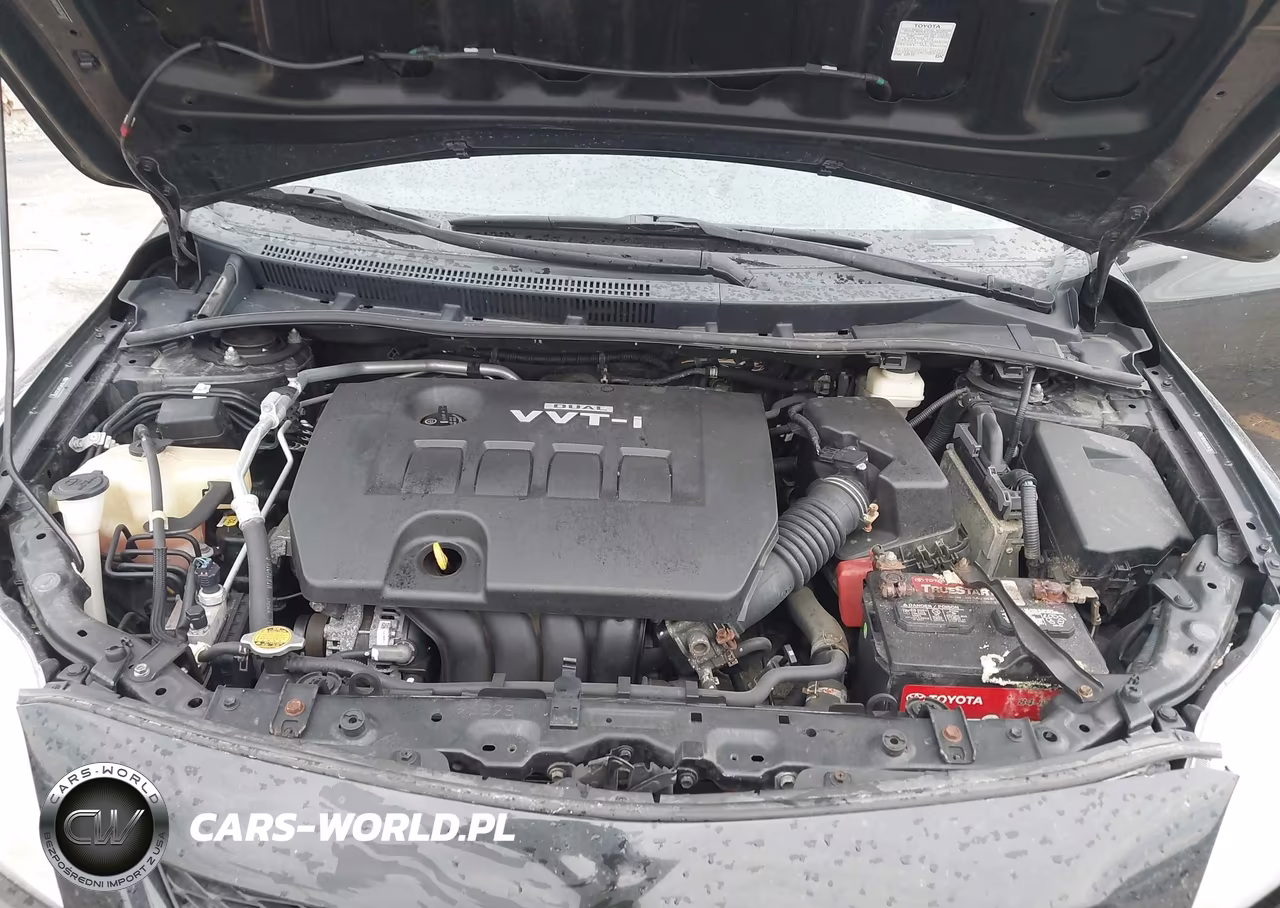 2010 Toyota Corolla Le VIN:2T1BU4EE6AC367937 - 10
