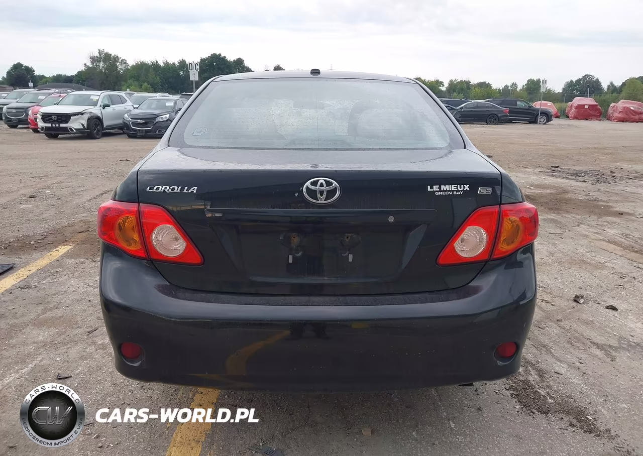 2010 Toyota Corolla Le VIN:2T1BU4EE6AC367937 - 17