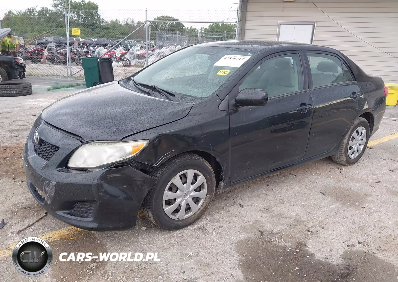 2010 Toyota Corolla Le VIN:2T1BU4EE6AC367937 - 2