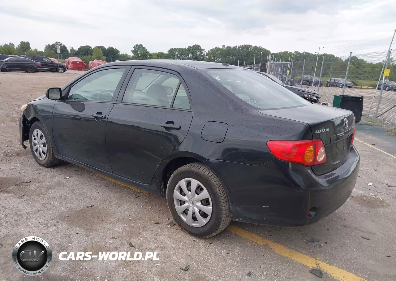 2010 Toyota Corolla Le VIN:2T1BU4EE6AC367937 - 3