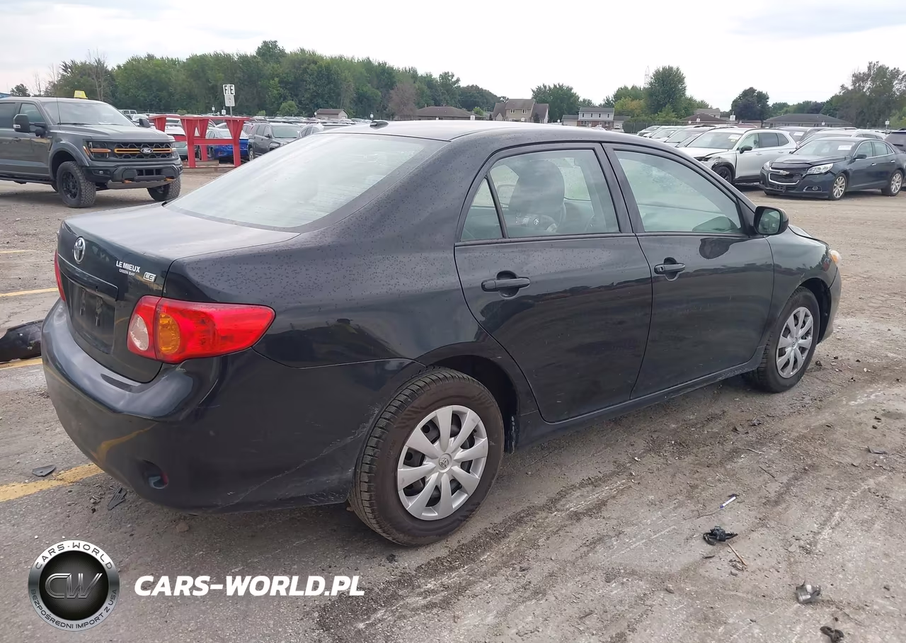 2010 Toyota Corolla Le VIN:2T1BU4EE6AC367937 - 4