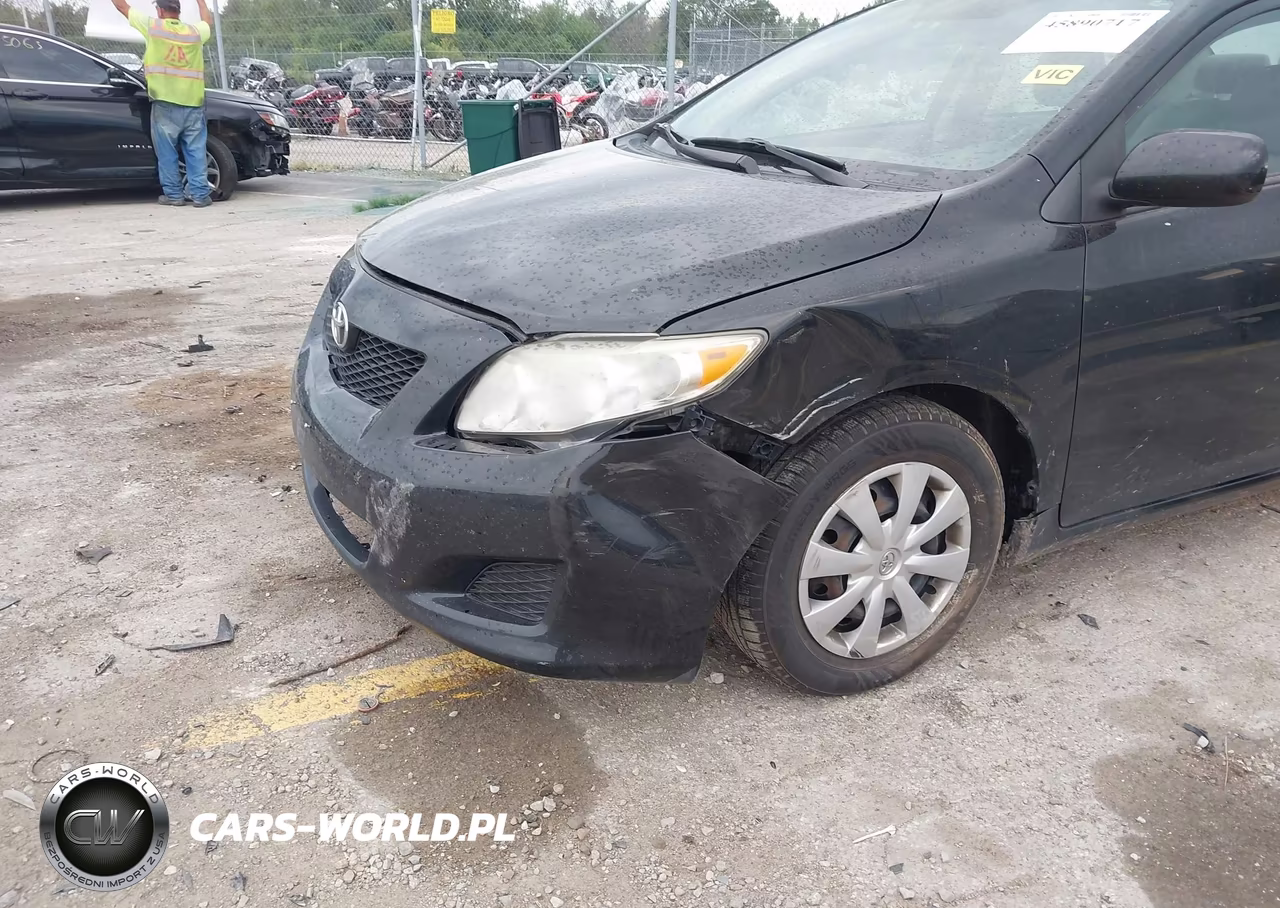 2010 Toyota Corolla Le VIN:2T1BU4EE6AC367937 - 6