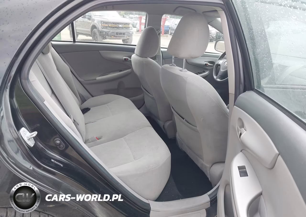 2010 Toyota Corolla Le VIN:2T1BU4EE6AC367937 - 8