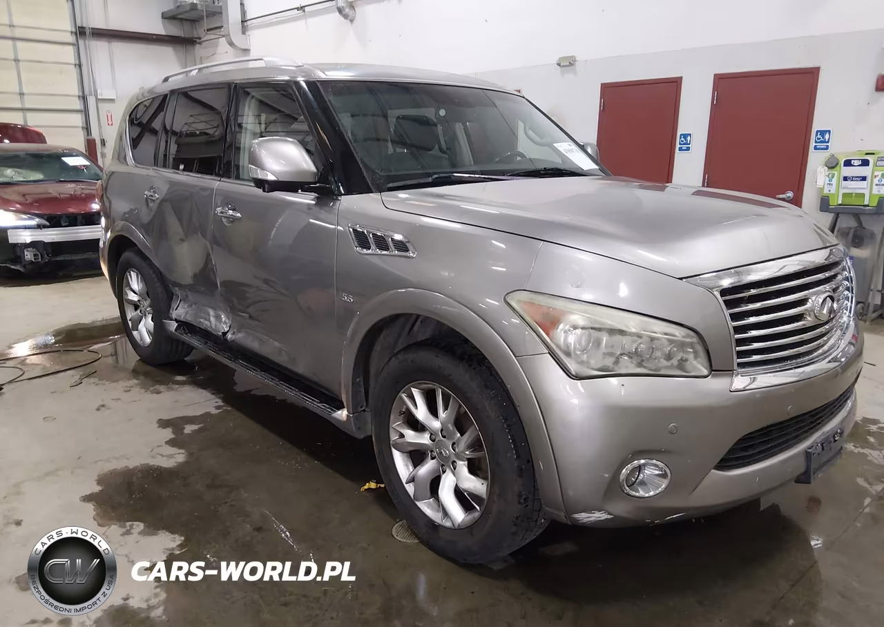 2014 Infiniti Qx80