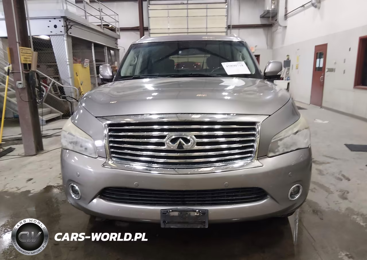 2014 Infiniti Qx80 VIN:JN8AZ2NE1E9067871 - 12