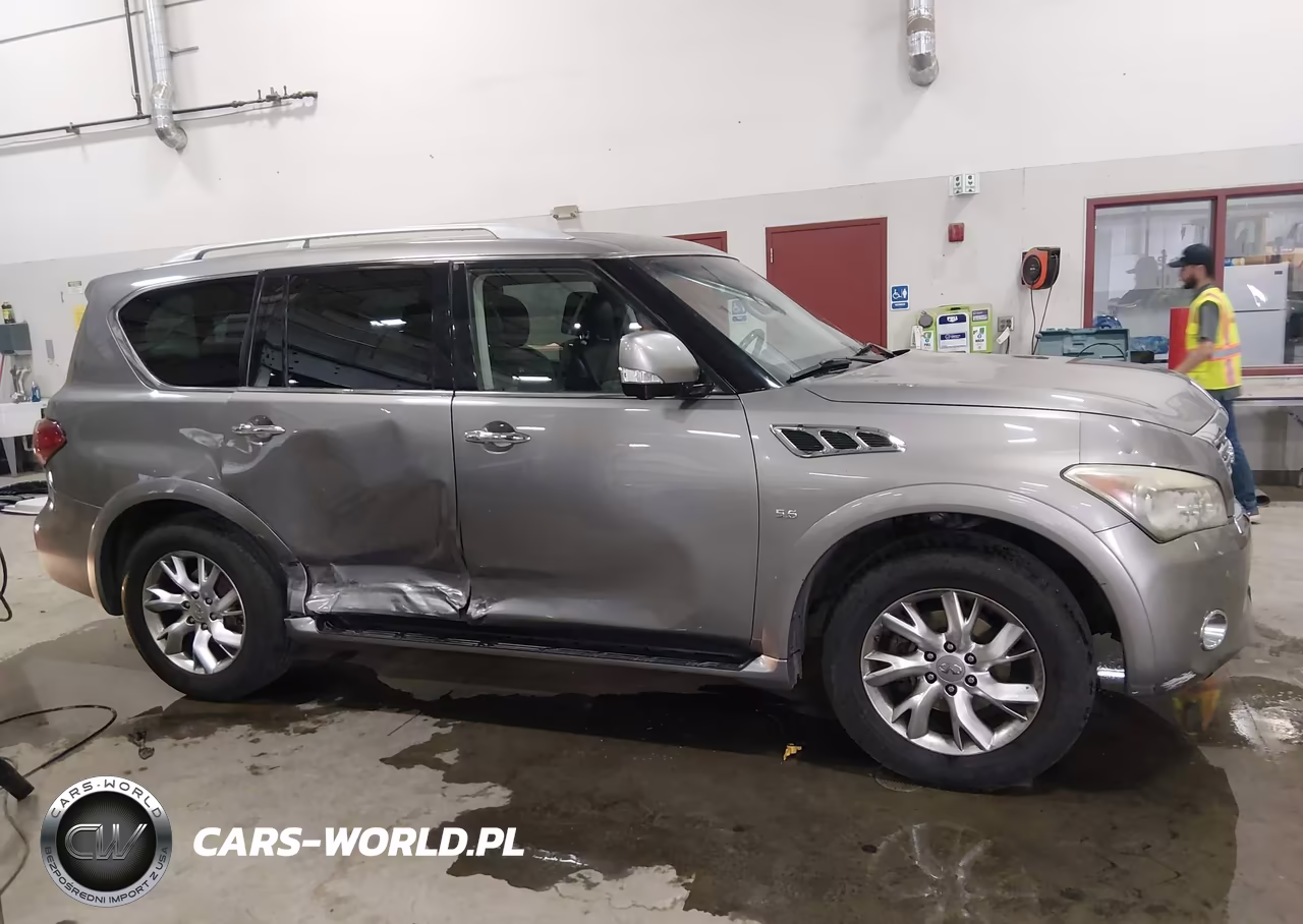 2014 Infiniti Qx80 VIN:JN8AZ2NE1E9067871 - 13