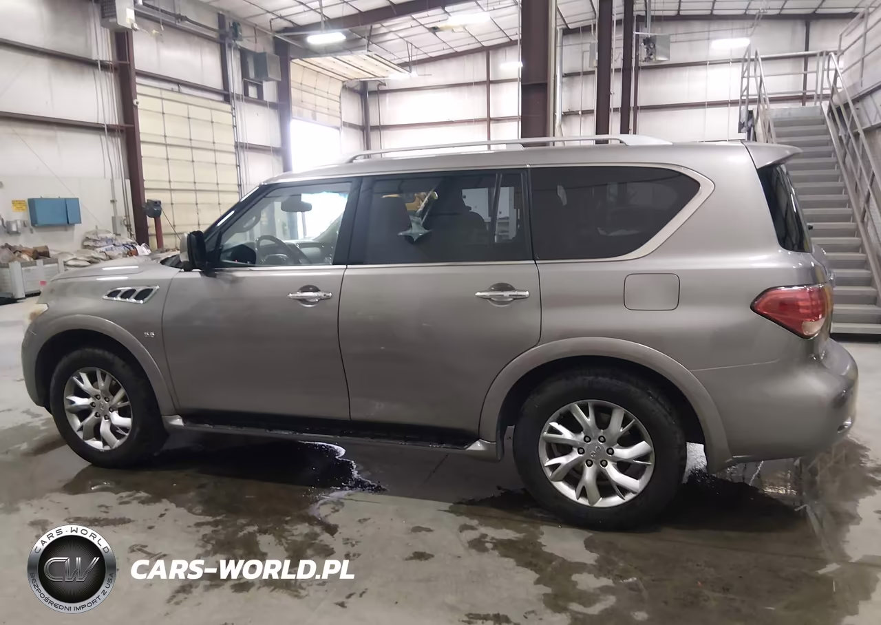 2014 Infiniti Qx80 VIN:JN8AZ2NE1E9067871 - 14