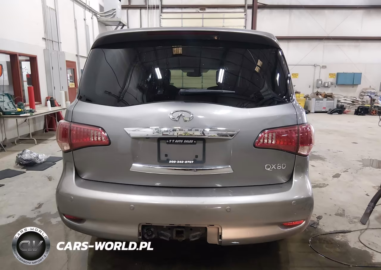 2014 Infiniti Qx80 VIN:JN8AZ2NE1E9067871 - 16