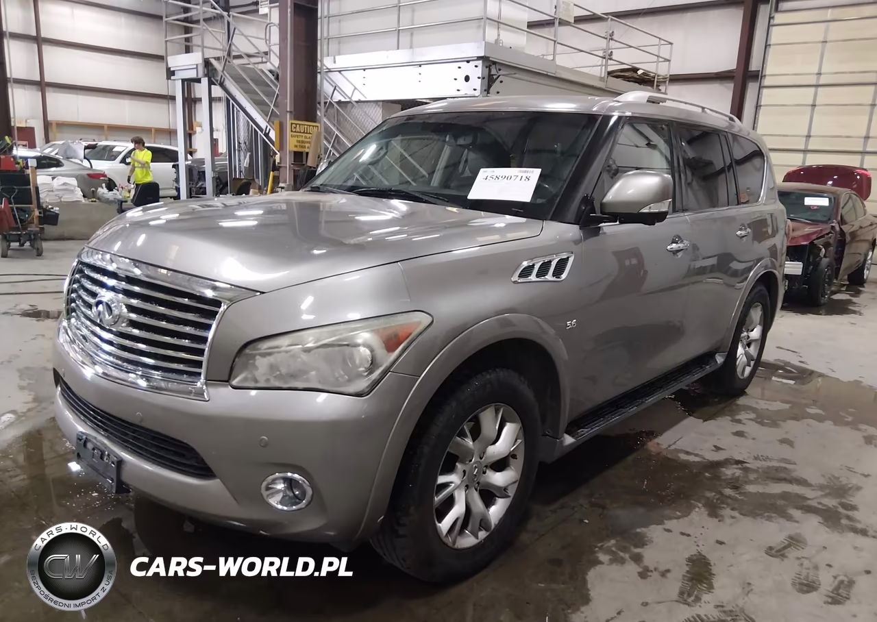 2014 Infiniti Qx80 VIN:JN8AZ2NE1E9067871 - 2