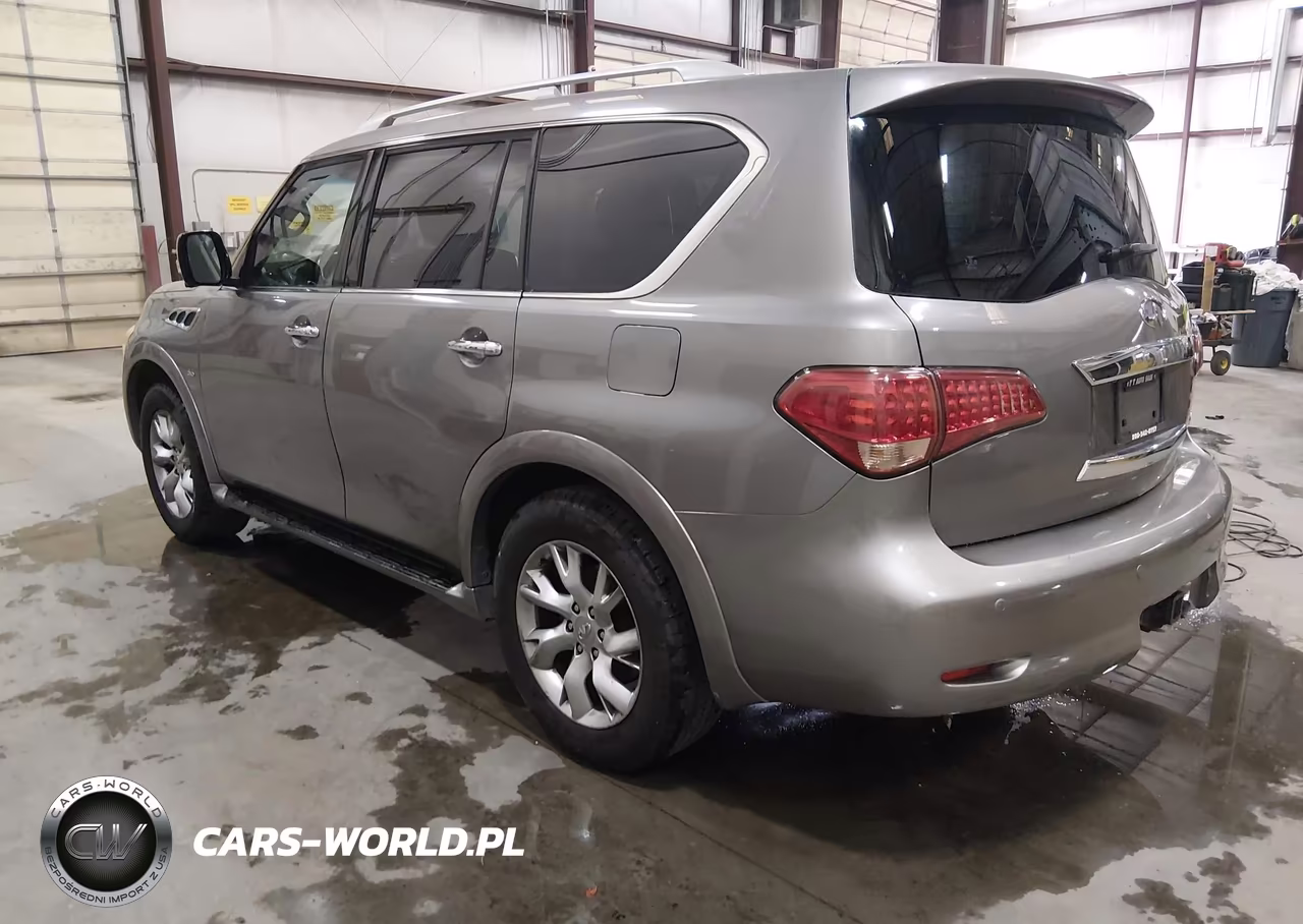 2014 Infiniti Qx80 VIN:JN8AZ2NE1E9067871 - 3