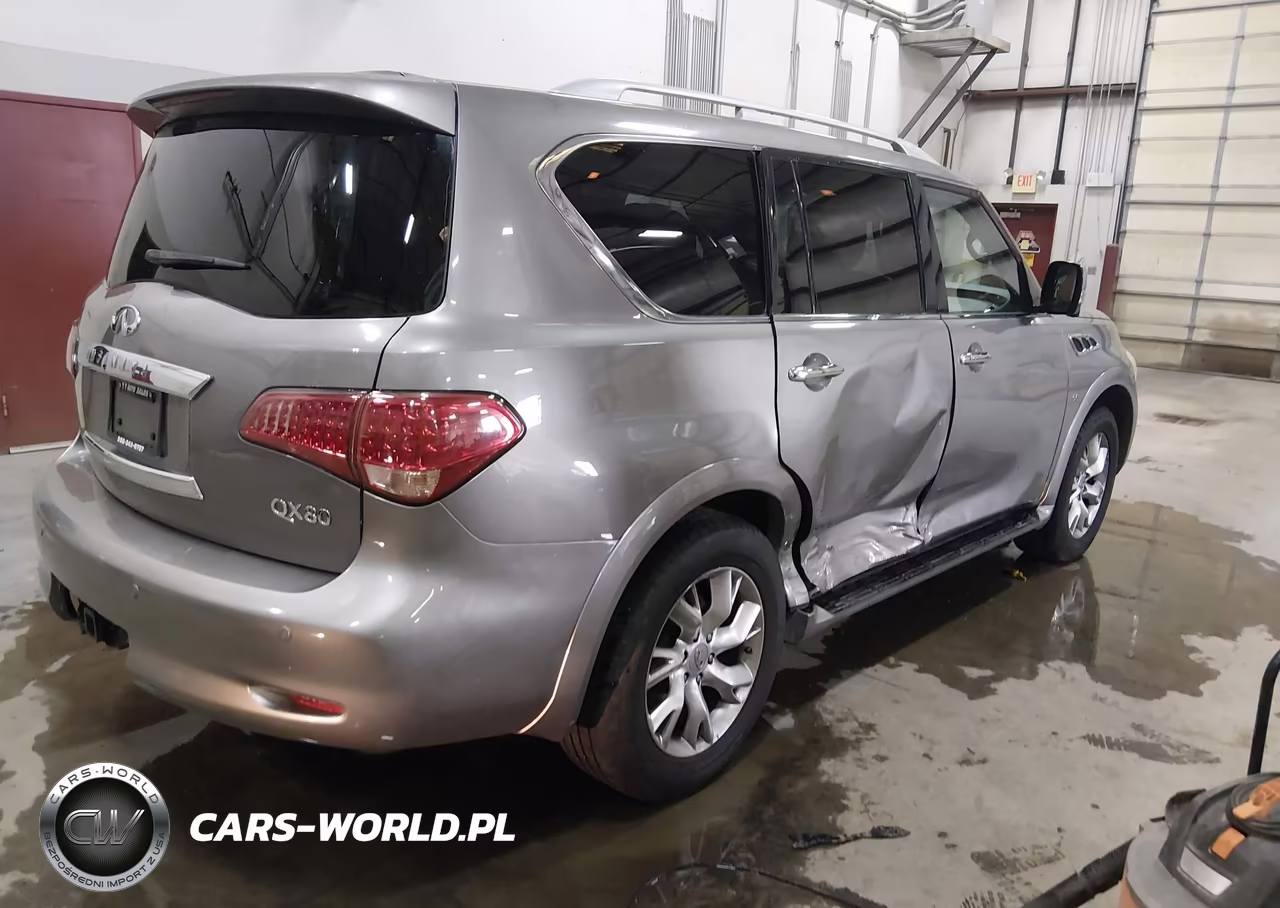 2014 Infiniti Qx80 VIN:JN8AZ2NE1E9067871 - 4