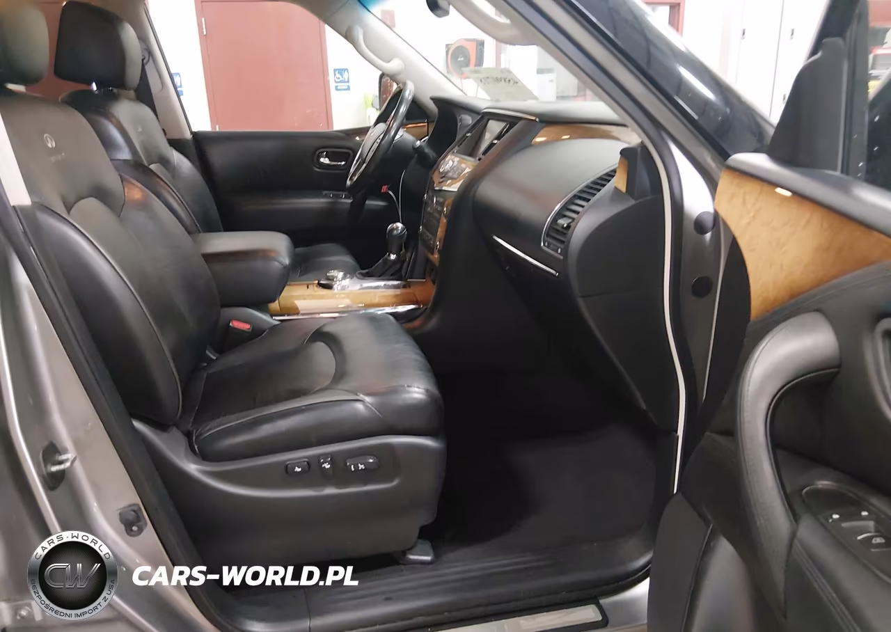 2014 Infiniti Qx80 VIN:JN8AZ2NE1E9067871 - 5