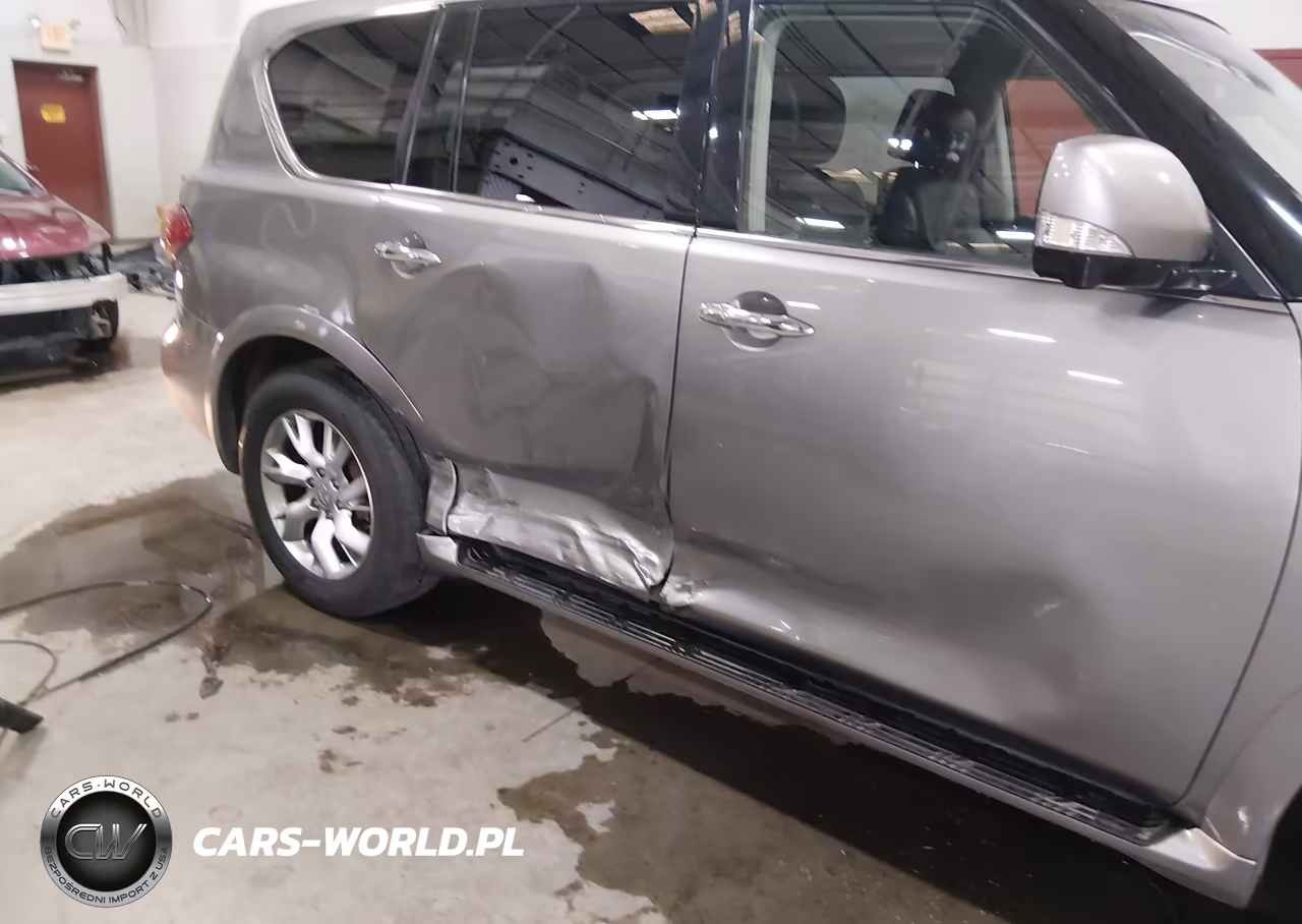 2014 Infiniti Qx80 VIN:JN8AZ2NE1E9067871 - 6