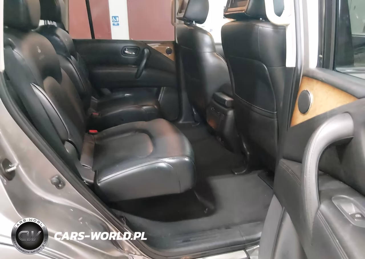 2014 Infiniti Qx80 VIN:JN8AZ2NE1E9067871 - 8