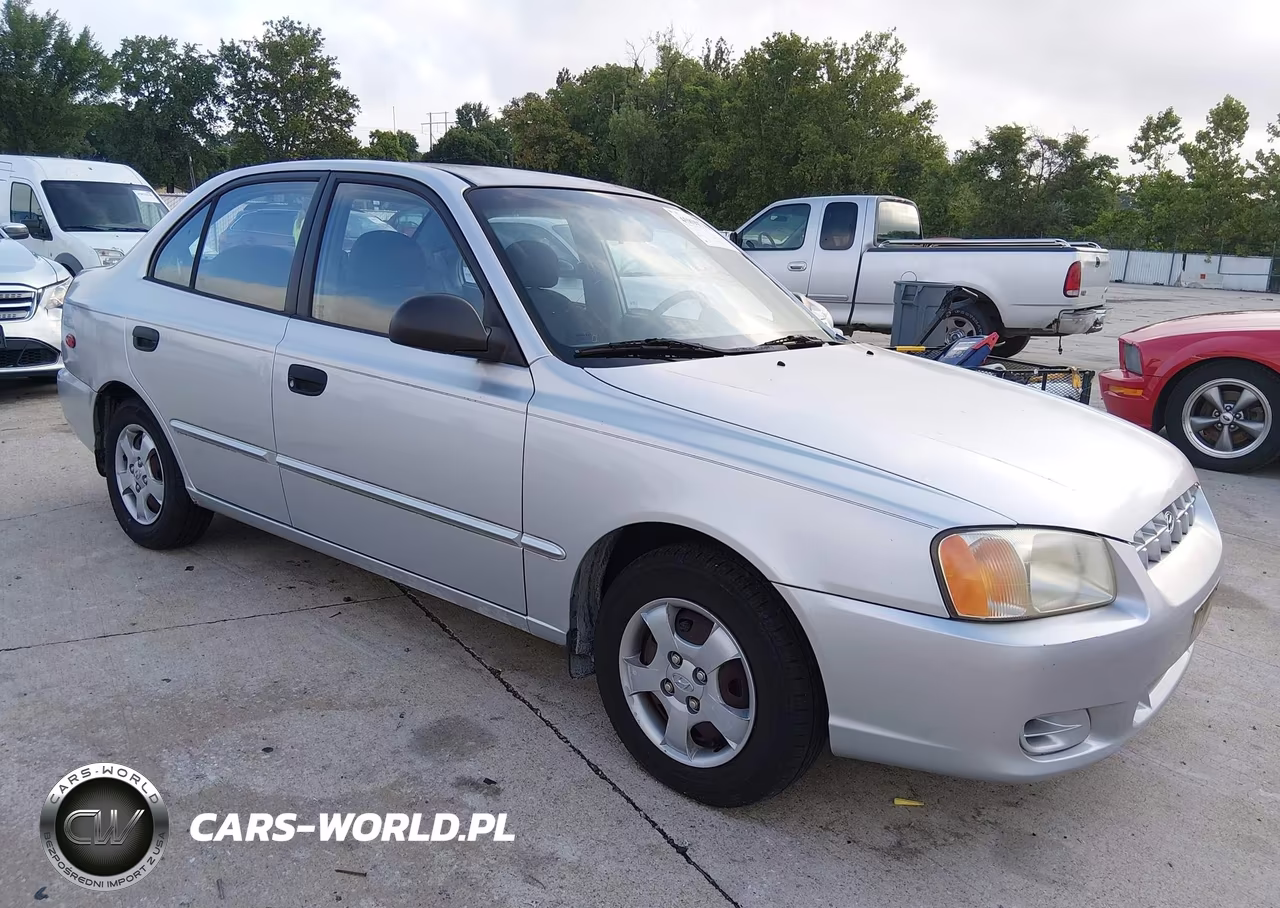 2002 Hyundai Accent Gl