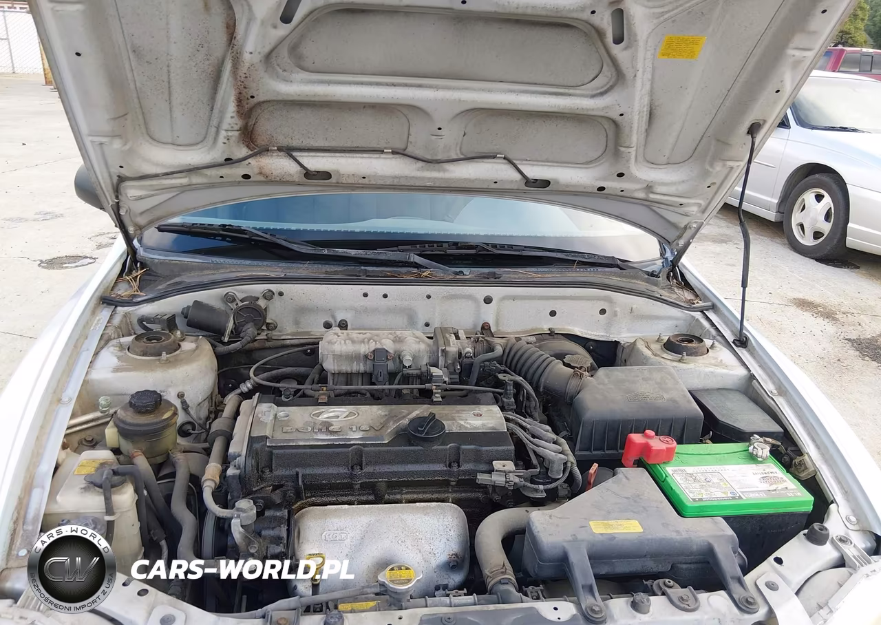 2002 Hyundai Accent Gl VIN:KMHCG45CX2U377168 - 10