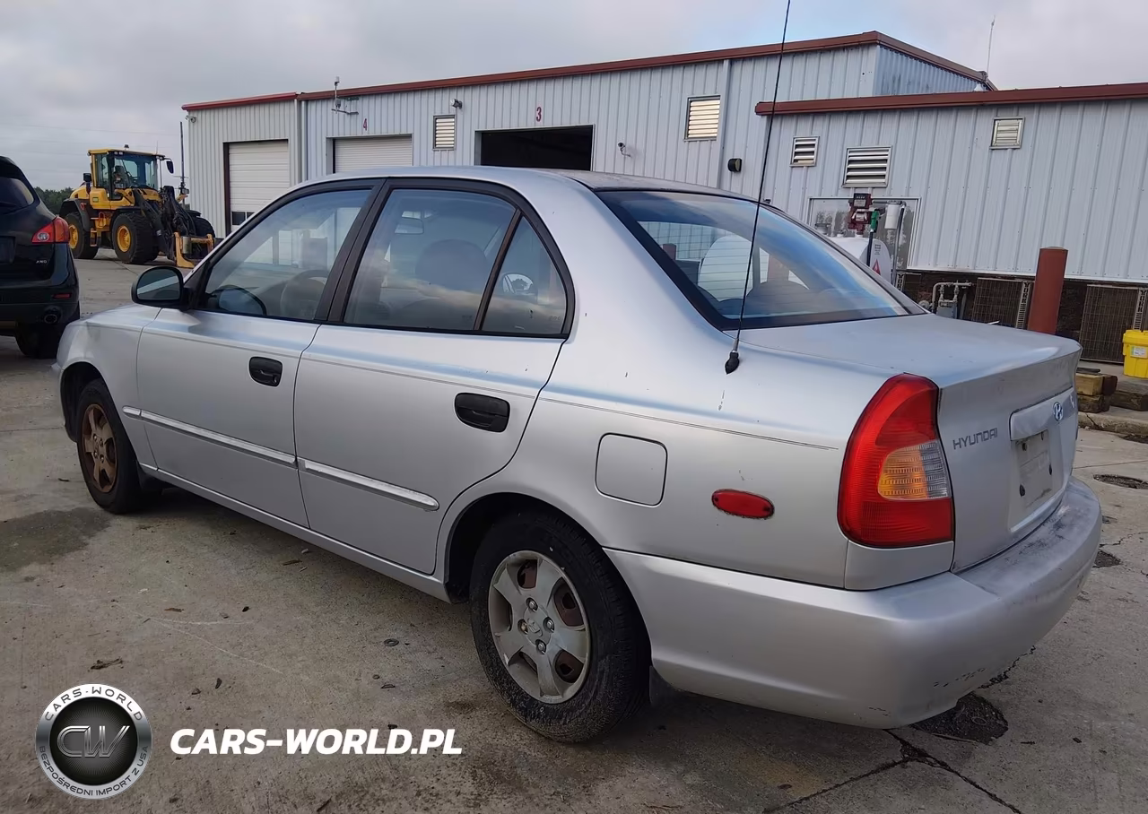 2002 Hyundai Accent Gl VIN:KMHCG45CX2U377168 - 3