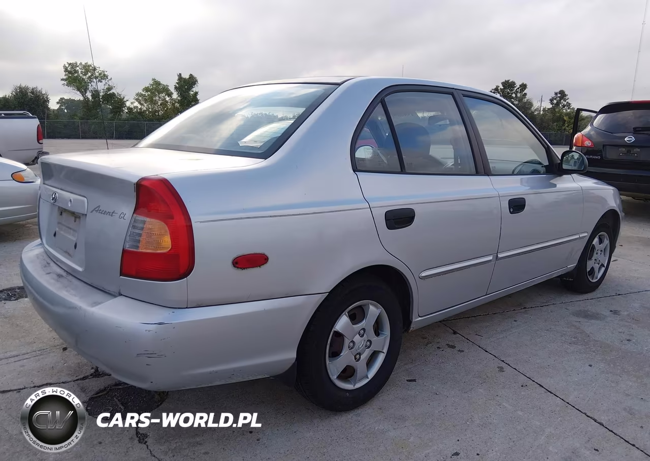 2002 Hyundai Accent Gl VIN:KMHCG45CX2U377168 - 4