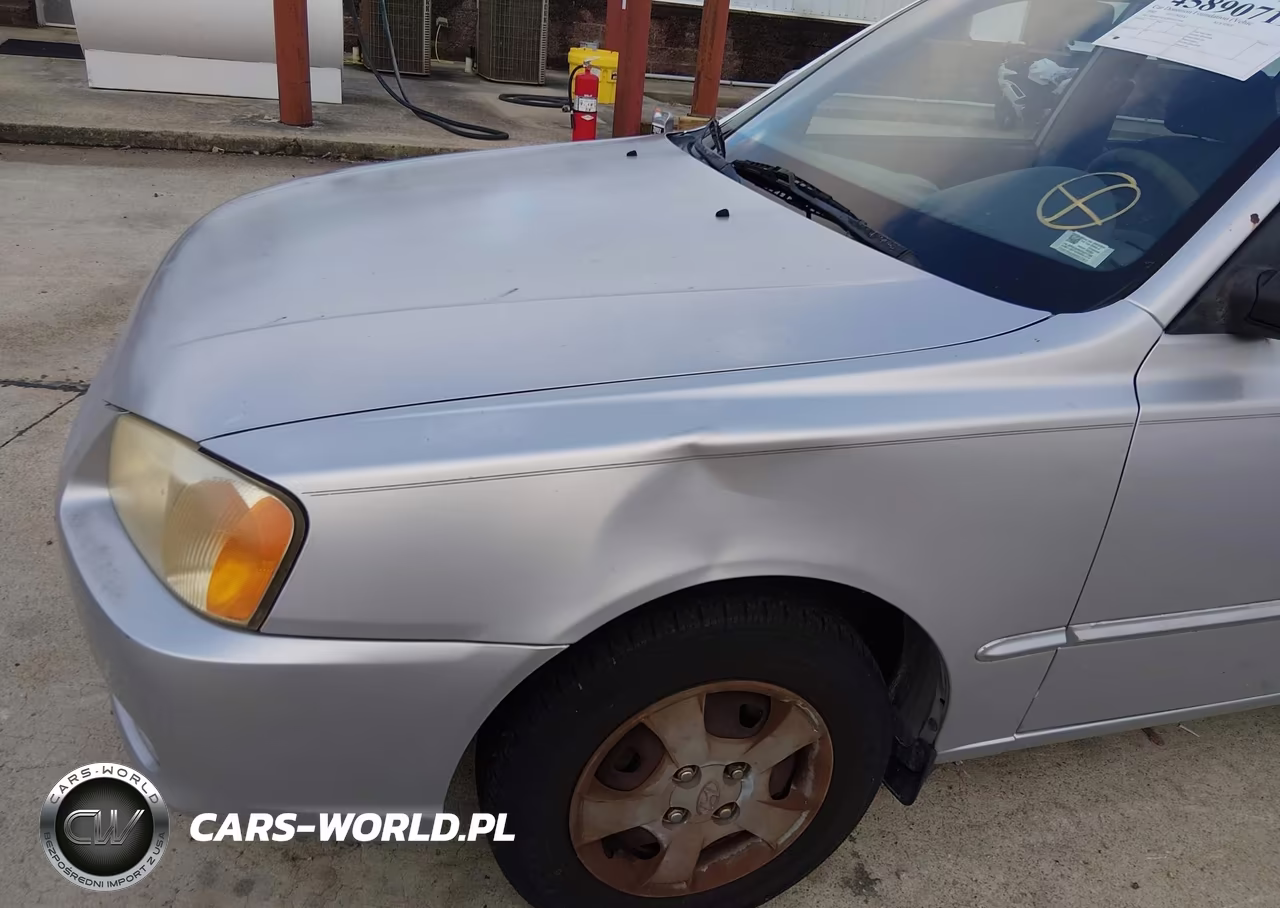 2002 Hyundai Accent Gl VIN:KMHCG45CX2U377168 - 6