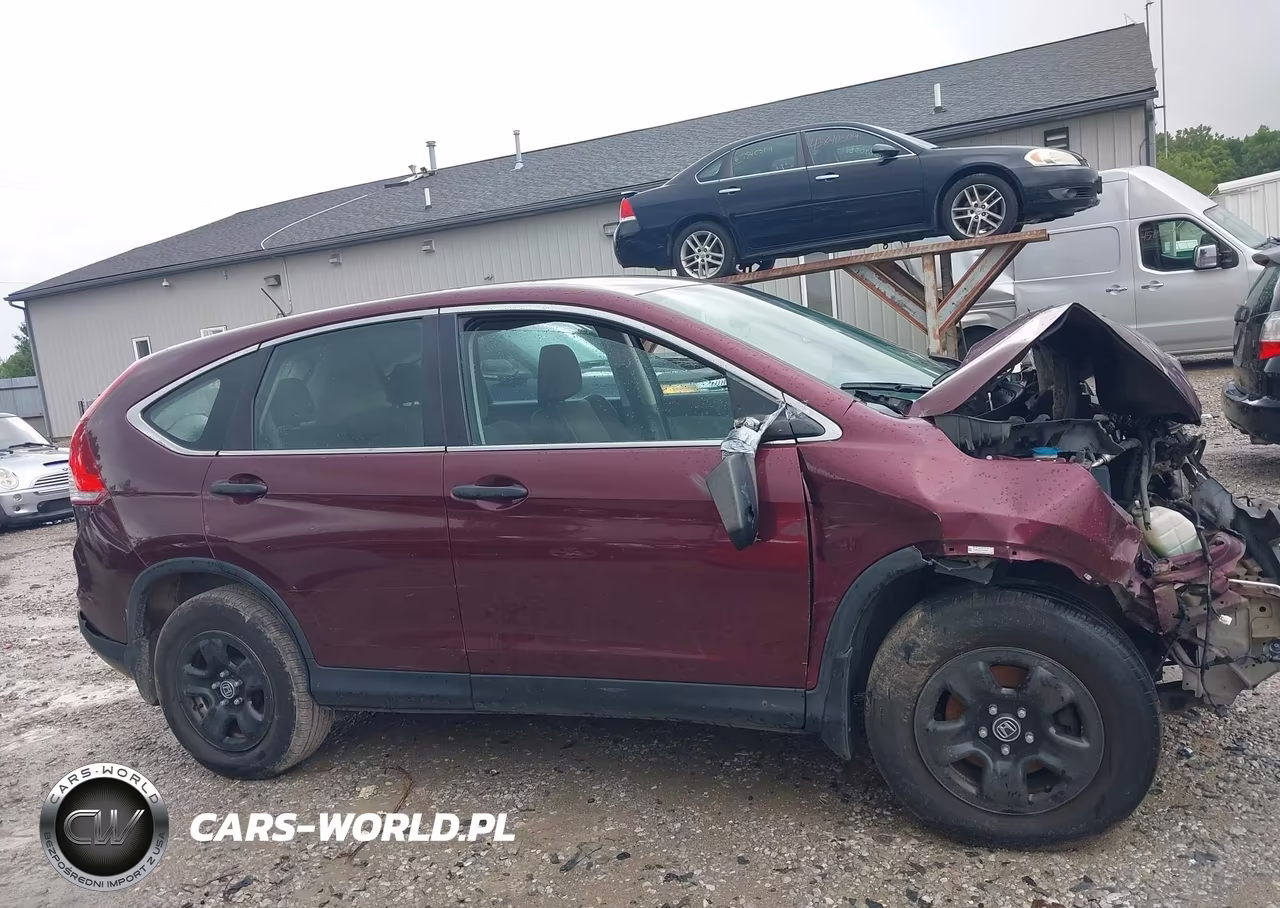 2014 Honda Cr-V Lx VIN:5J6RM4H34EL094692 - 13