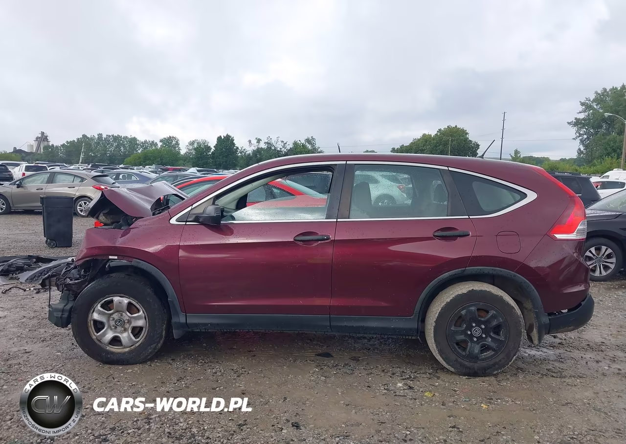 2014 Honda Cr-V Lx VIN:5J6RM4H34EL094692 - 14