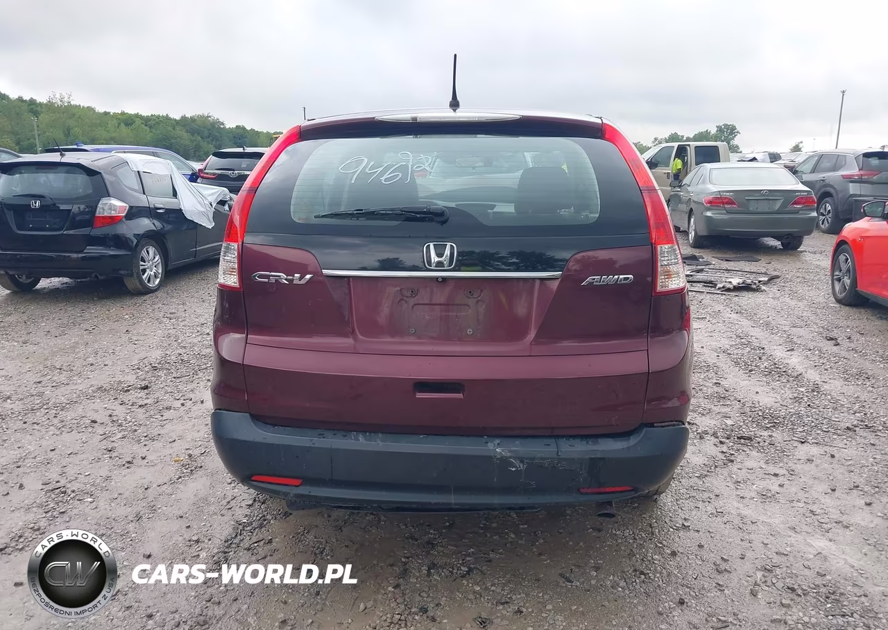 2014 Honda Cr-V Lx VIN:5J6RM4H34EL094692 - 16