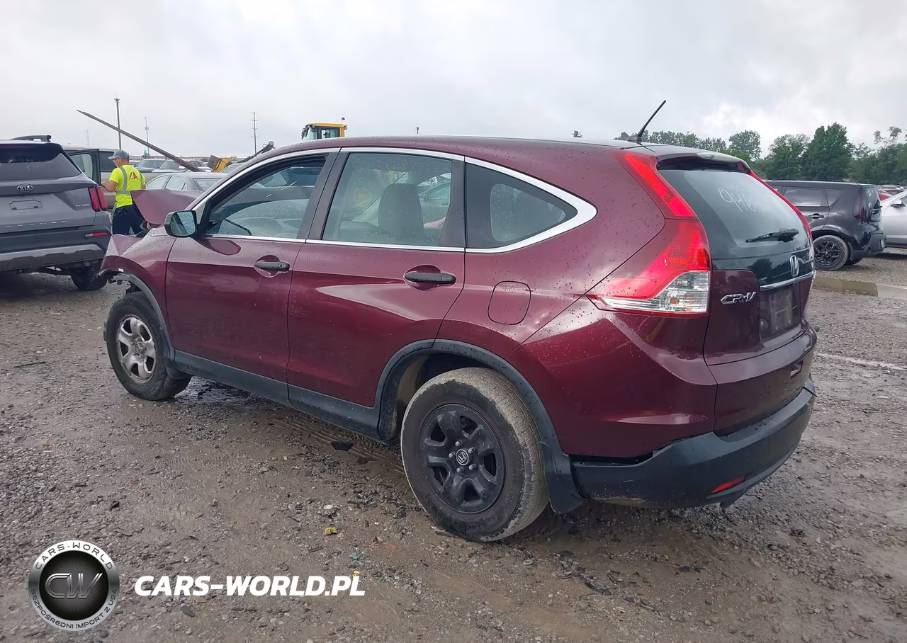 2014 Honda Cr-V Lx VIN:5J6RM4H34EL094692 - 3