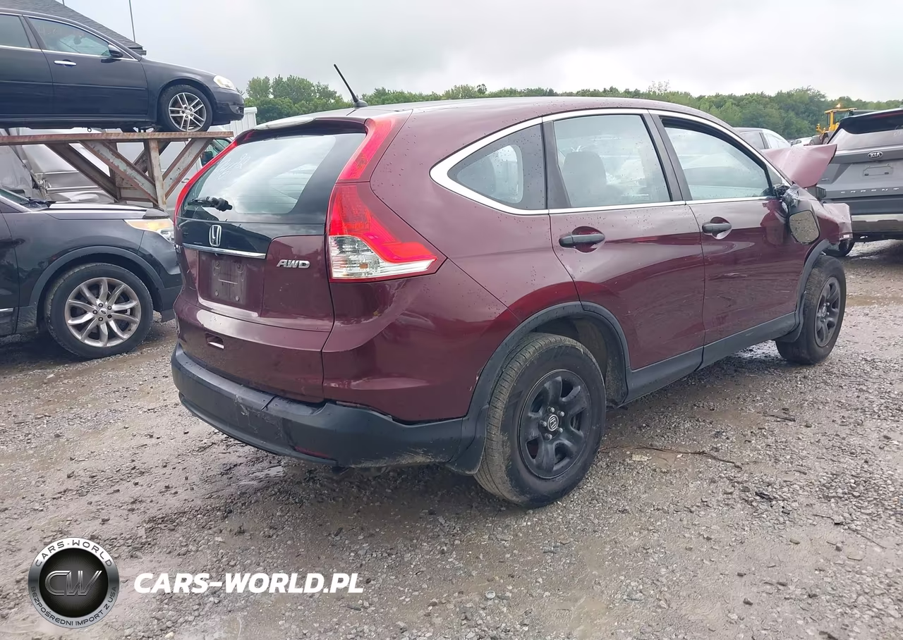 2014 Honda Cr-V Lx VIN:5J6RM4H34EL094692 - 4