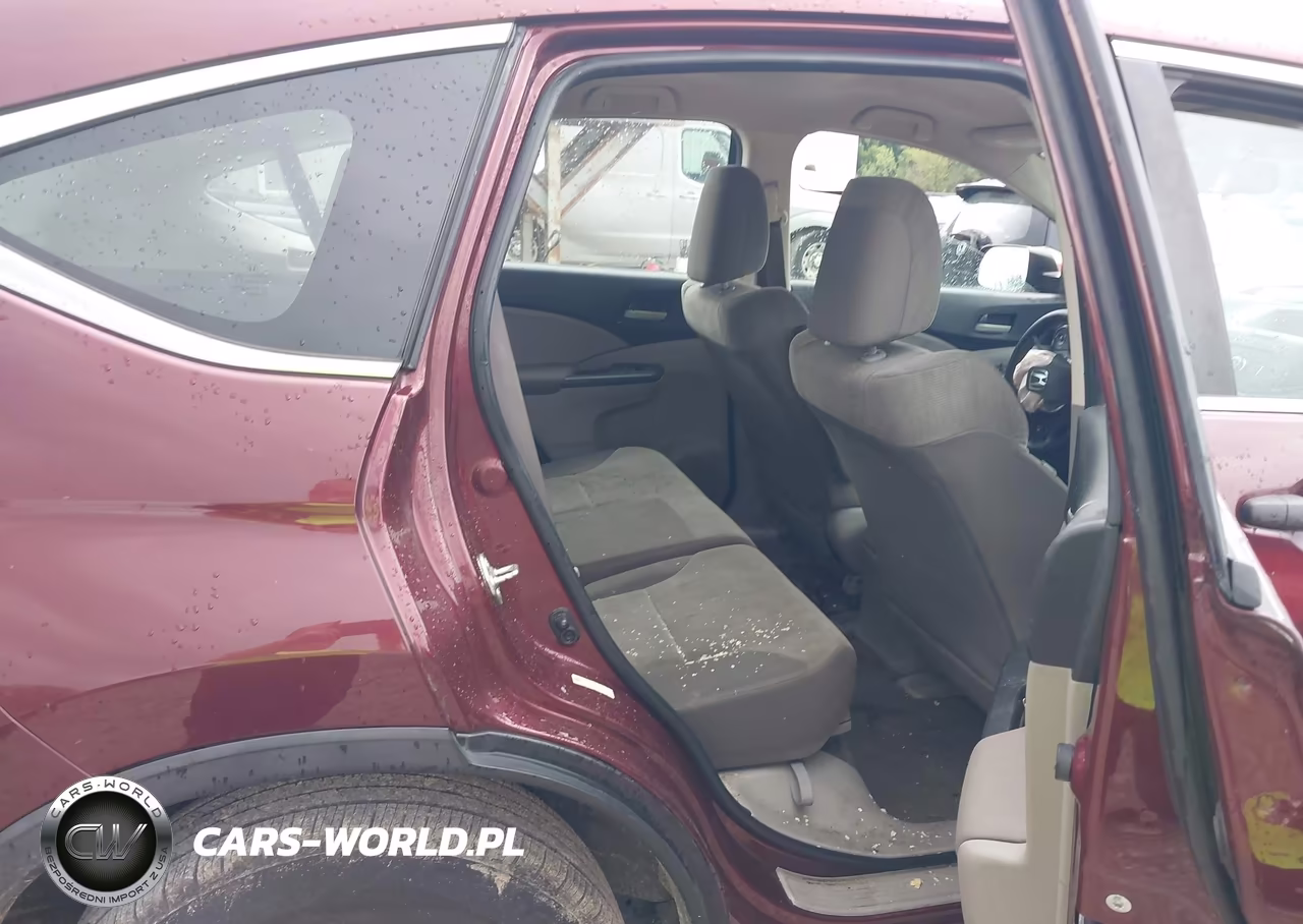 2014 Honda Cr-V Lx VIN:5J6RM4H34EL094692 - 8