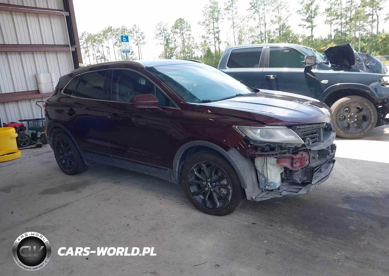 2018 Lincoln Mkc Select – zdjęcie 1 z 16
