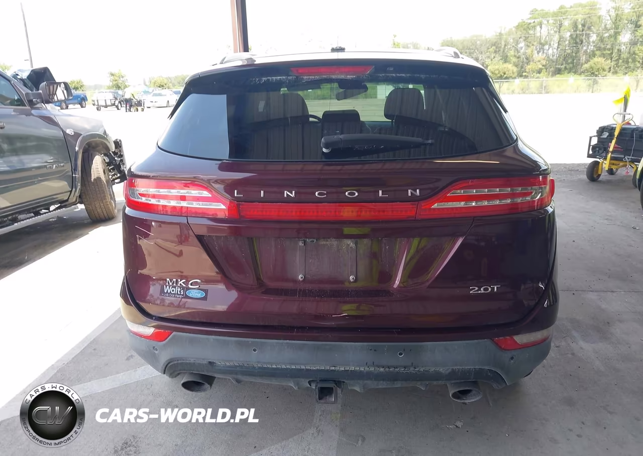 2018 Lincoln Mkc Select VIN:5LMCJ2C91JUL30345 - 16