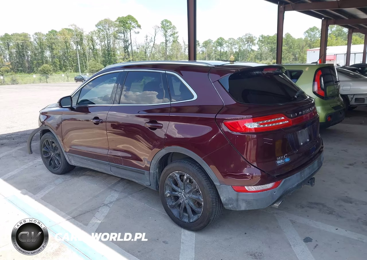 2018 Lincoln Mkc Select VIN:5LMCJ2C91JUL30345 - 3