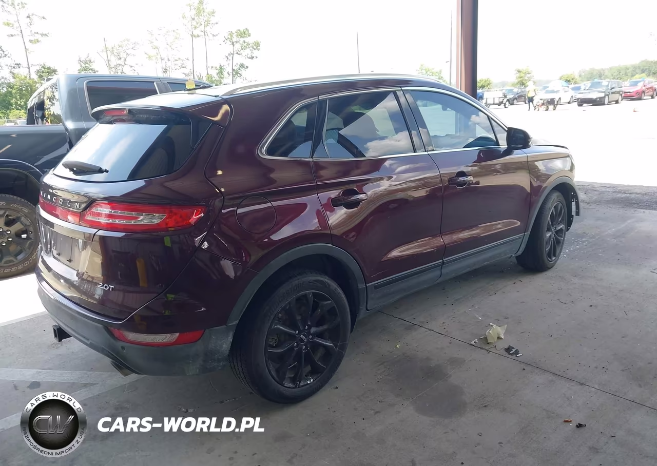 2018 Lincoln Mkc Select VIN:5LMCJ2C91JUL30345 - 4