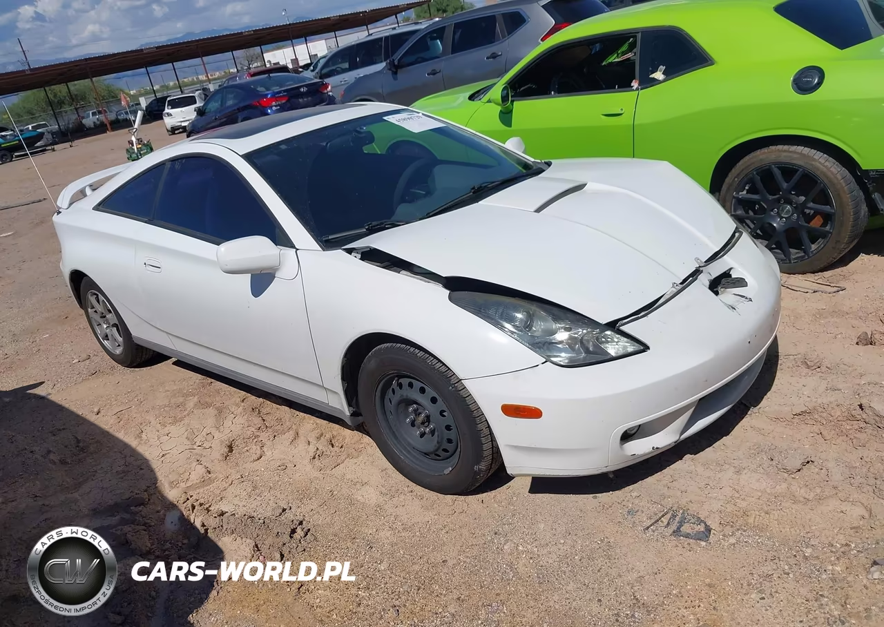 2002 Toyota Celica Gt – zdjęcie 1 z 12