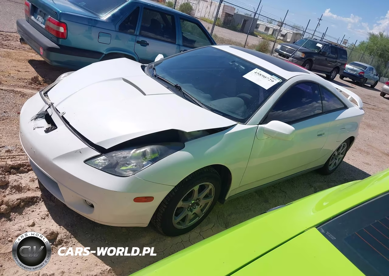 2002 Toyota Celica Gt VIN:JTDDR32T220139548 - 2