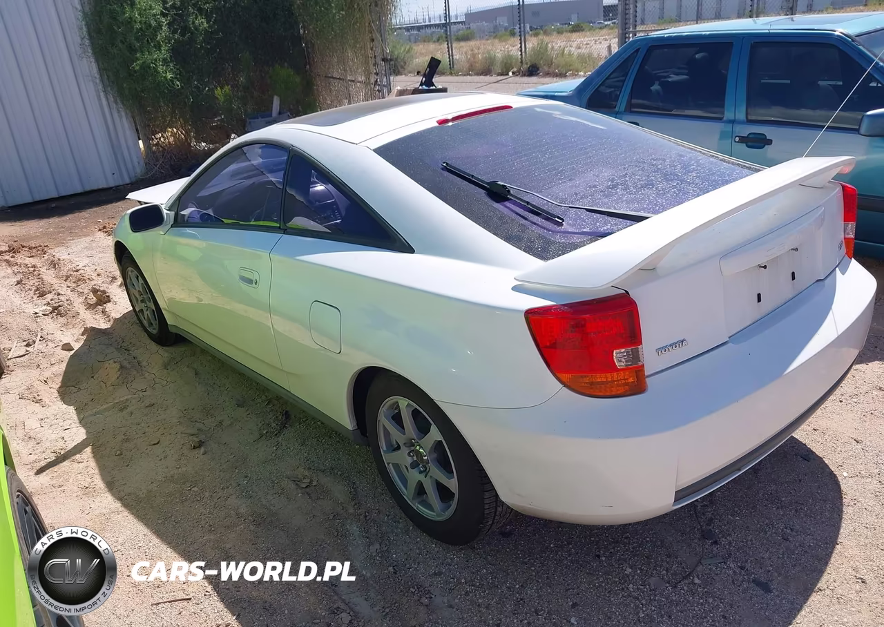 2002 Toyota Celica Gt VIN:JTDDR32T220139548 - 3