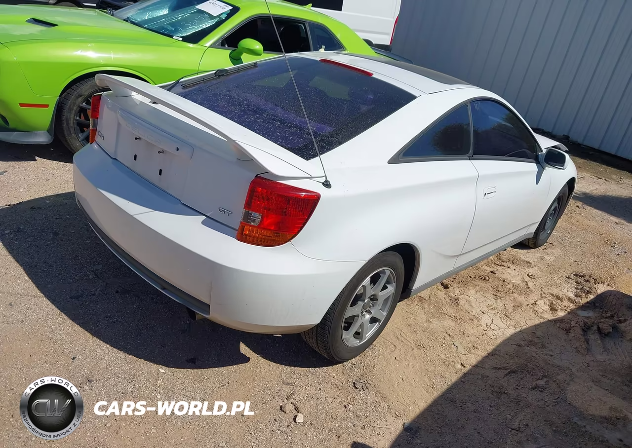 2002 Toyota Celica Gt VIN:JTDDR32T220139548 - 4