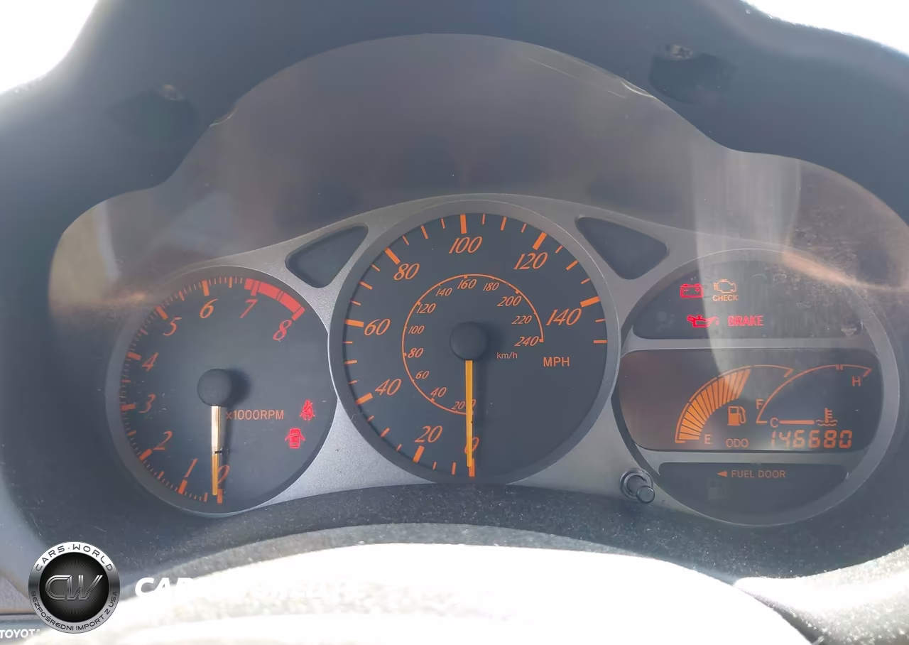 2002 Toyota Celica Gt VIN:JTDDR32T220139548 - 7