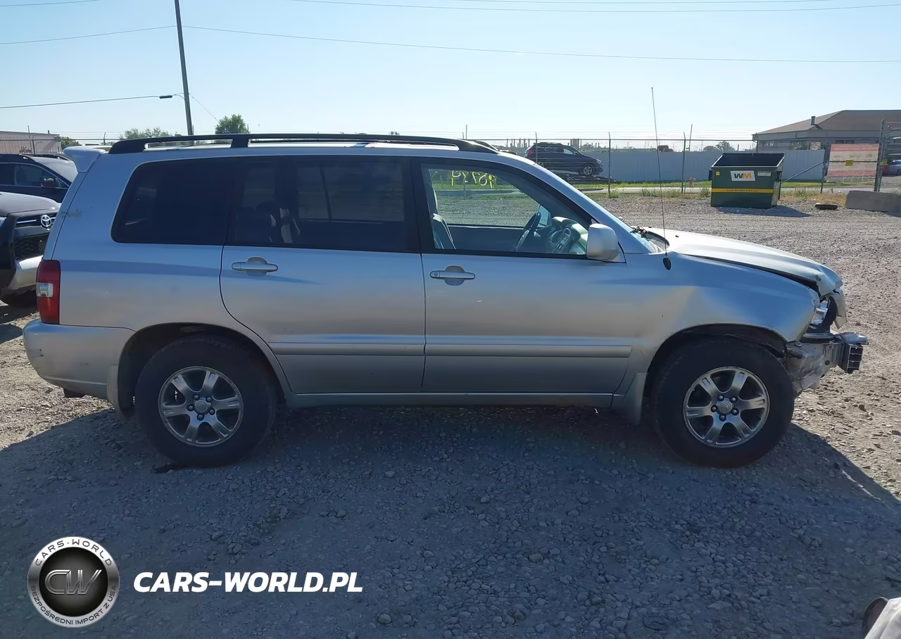2007 Toyota Highlander V6 (2 Rows) (A5) VIN:JTEHP21A770188524 - 14