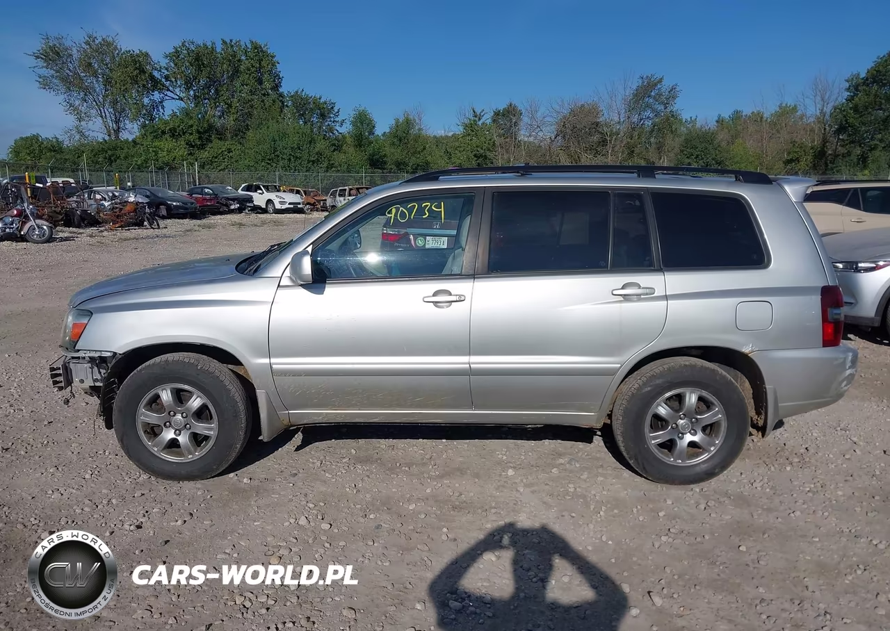 2007 Toyota Highlander V6 (2 Rows) (A5) VIN:JTEHP21A770188524 - 15