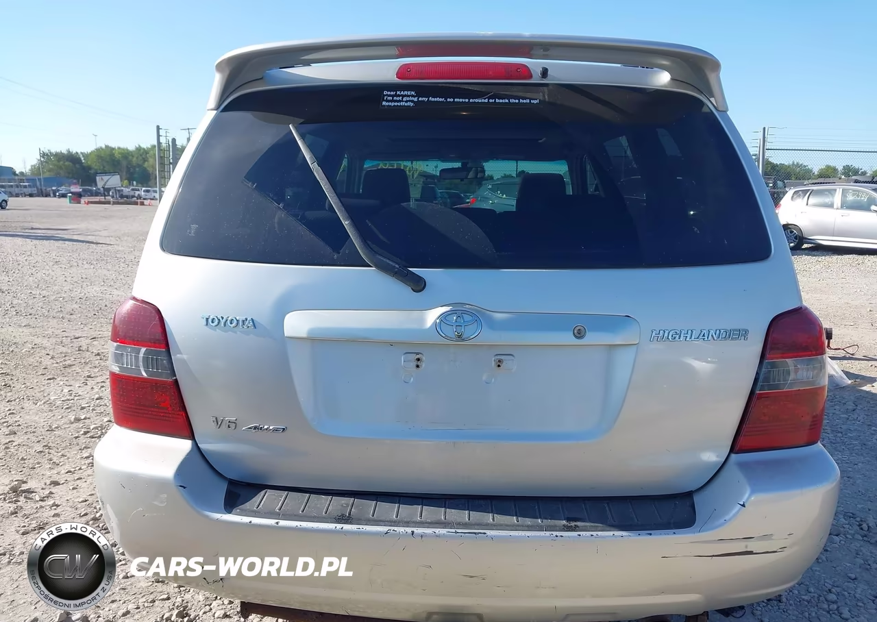 2007 Toyota Highlander V6 (2 Rows) (A5) VIN:JTEHP21A770188524 - 17