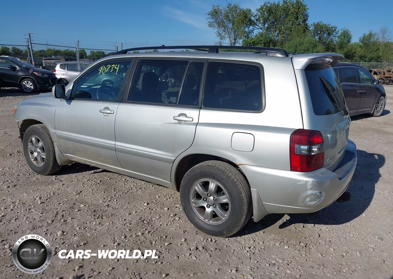 2007 Toyota Highlander V6 (2 Rows) (A5) VIN:JTEHP21A770188524 - 3