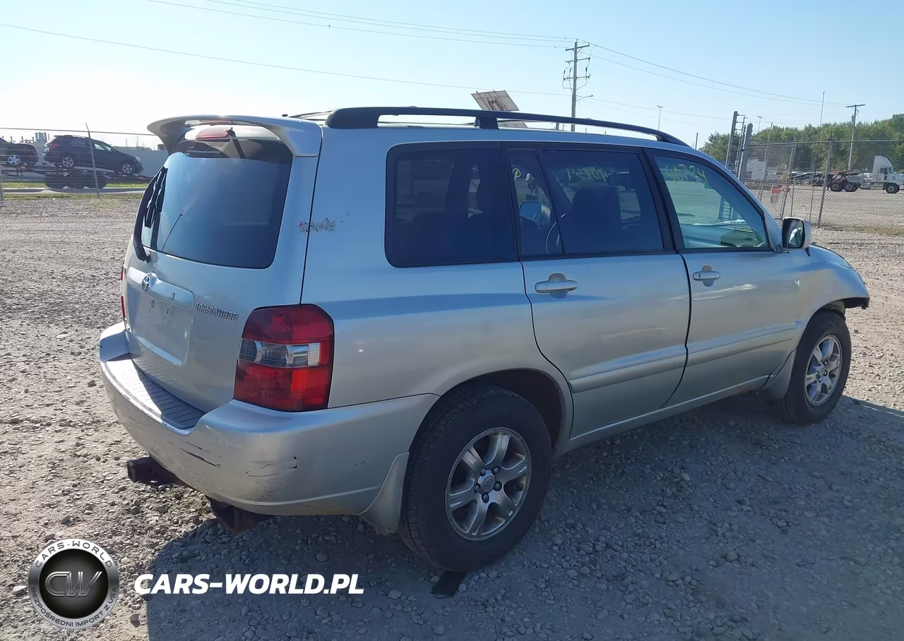2007 Toyota Highlander V6 (2 Rows) (A5) VIN:JTEHP21A770188524 - 4