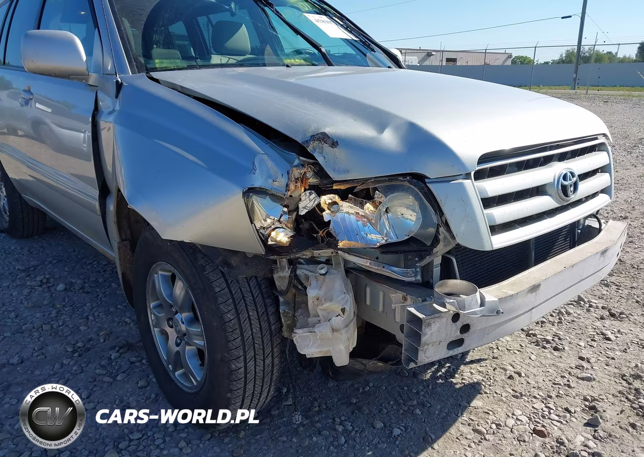 2007 Toyota Highlander V6 (2 Rows) (A5) VIN:JTEHP21A770188524 - 6