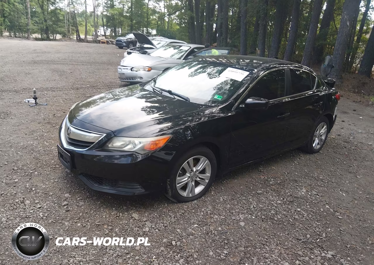 2013 Acura Ilx 2.0L VIN:19VDE1F31DE009080 - 2