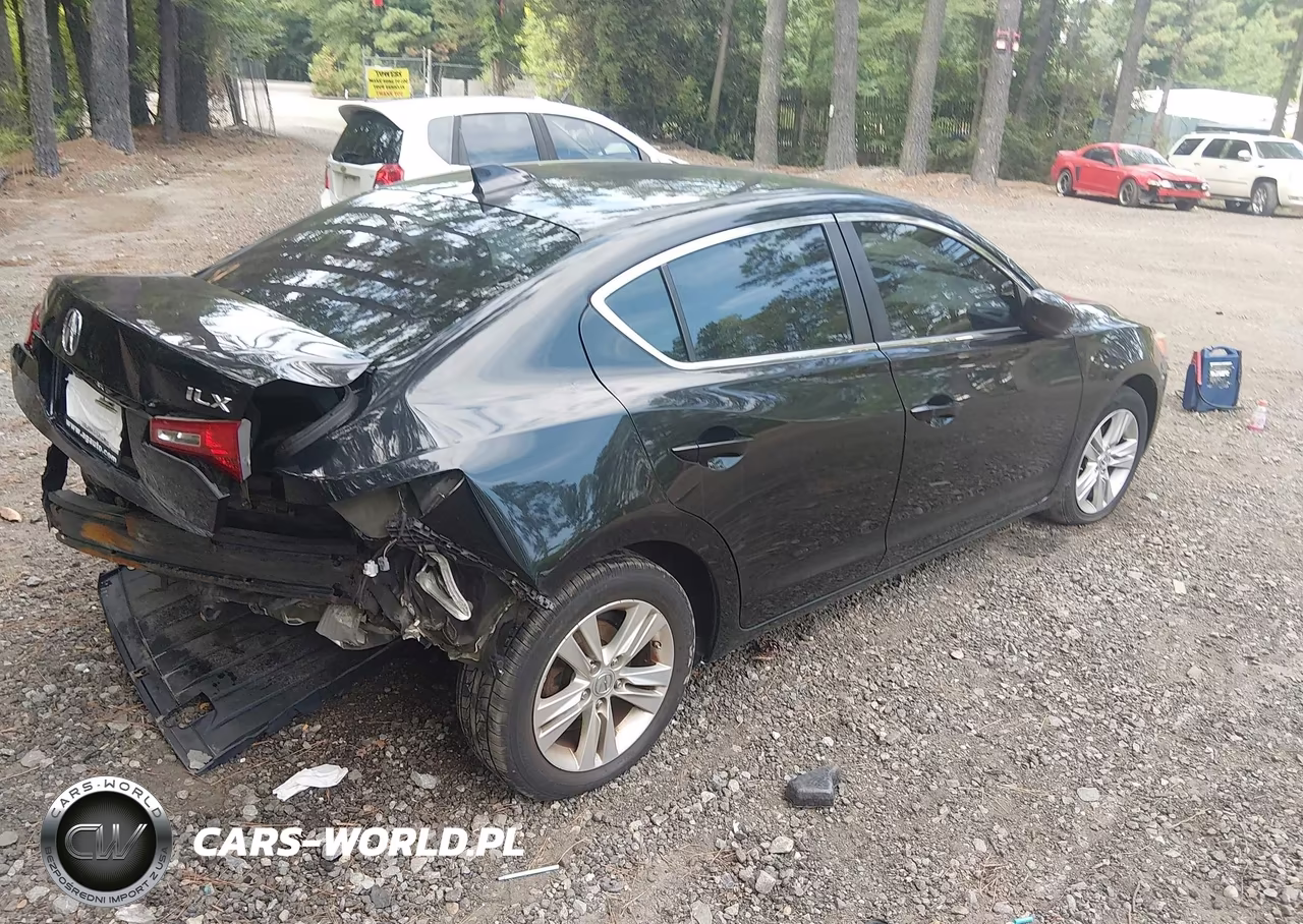 2013 Acura Ilx 2.0L VIN:19VDE1F31DE009080 - 4