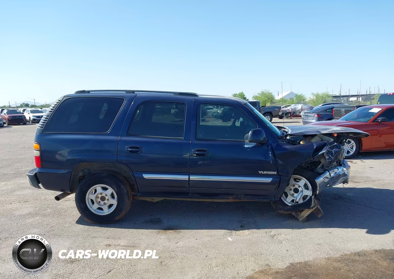 2004 GMC Yukon Sle VIN:1GKEC13V84R191652 - 13