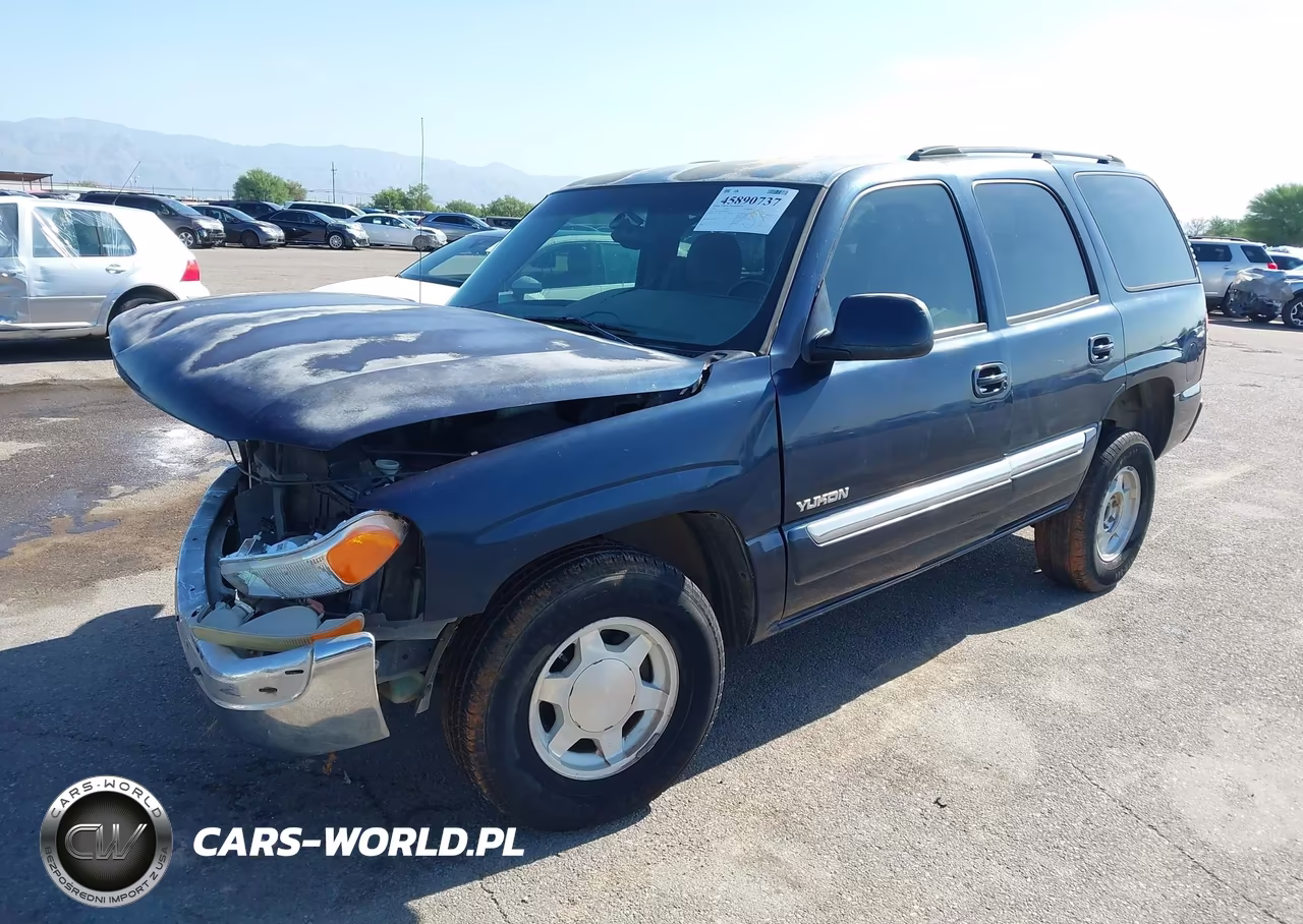 2004 GMC Yukon Sle VIN:1GKEC13V84R191652 - 2