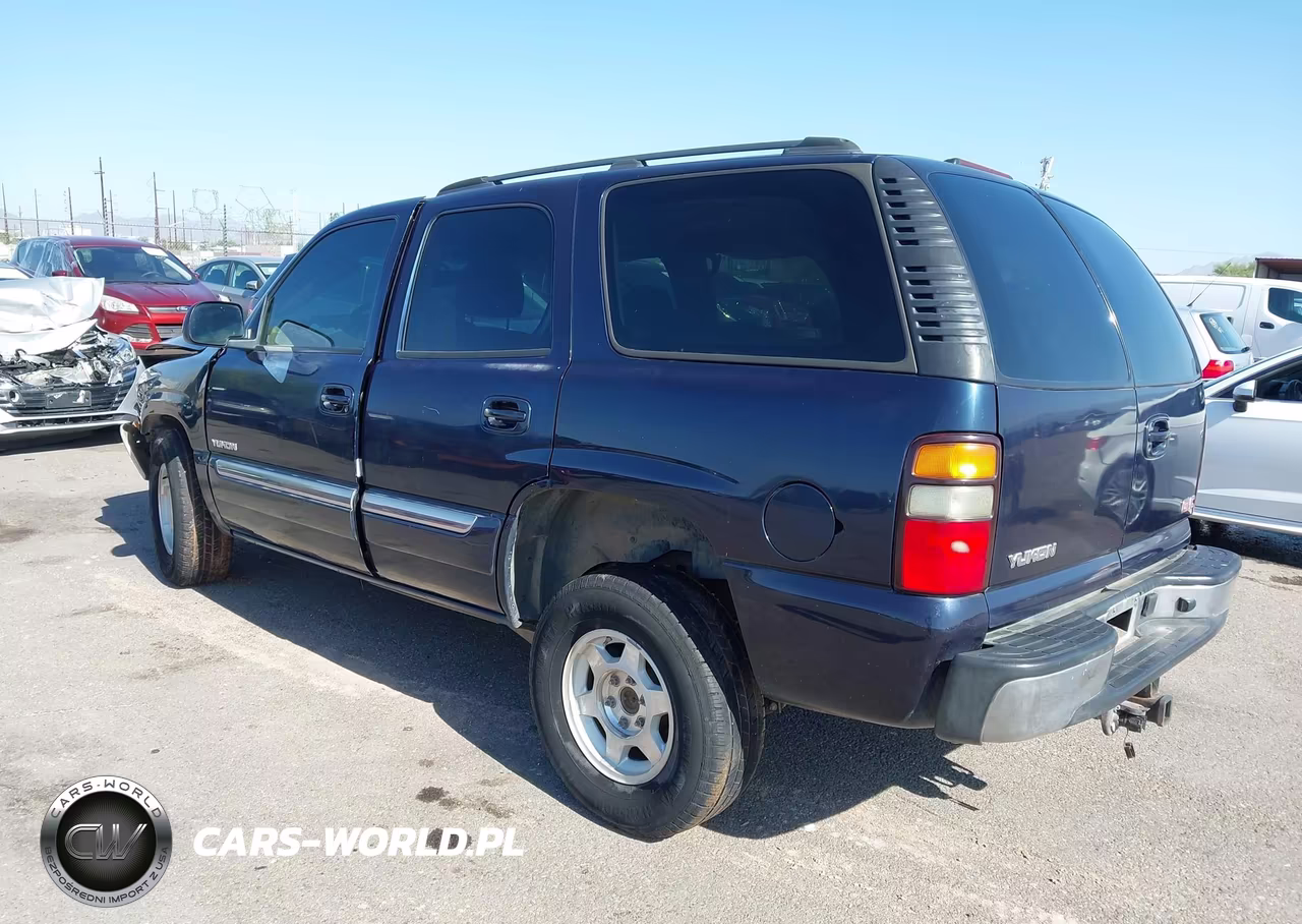 2004 GMC Yukon Sle VIN:1GKEC13V84R191652 - 3