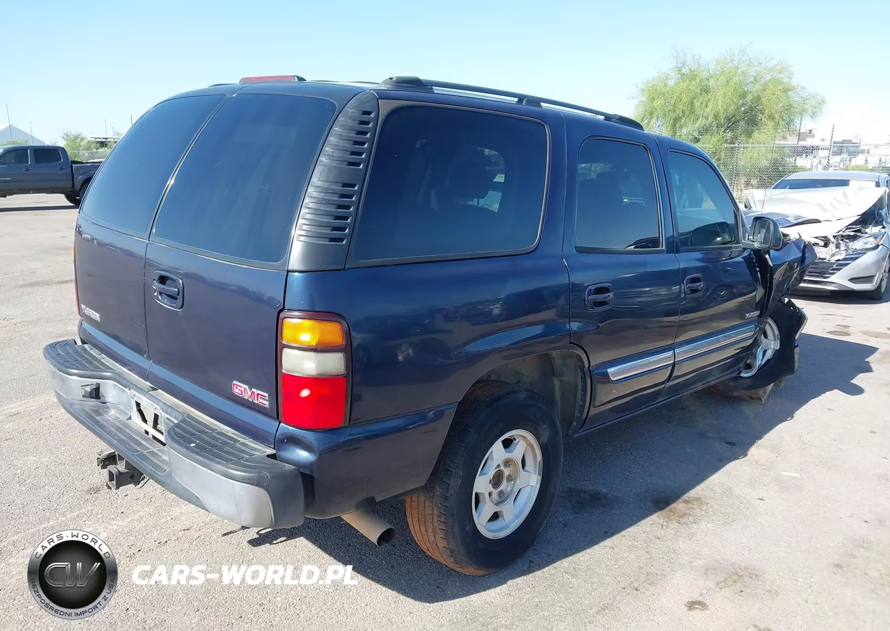 2004 GMC Yukon Sle VIN:1GKEC13V84R191652 - 4